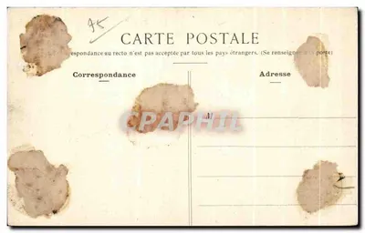 Paryż - Bois de Boulogne — Villa de Longchamps — J.H. n°350 — Rewers