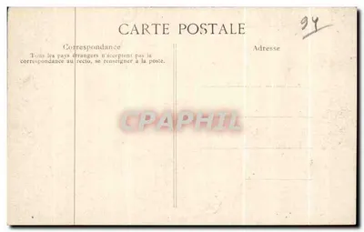 El Bois de Vincennes — Efectos de nieve — E.D. (editor) — Reverso