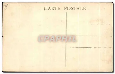 Bilhete postal antigo Forte de Collonges L'Ecluse — Forte de L'Ecluse e Estrada — Verso