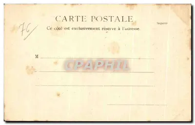नगर पालिका कार्यालय — हेवर का स्मृति चिन्ह — R. & J. D. 10641 g — पीछे