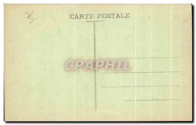 Pamiątka Wojskowa - Ste-Adresse - Rzeźbiarz Saladier - Wydawca Nemitz, Le Havre — Rewers
