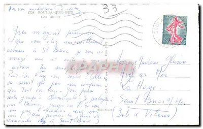 As Dunas — Soulaç-sur-Mer — Cap — Verso