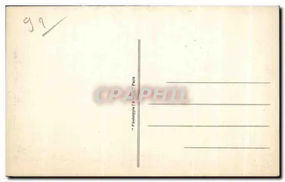 Zamek SAINT-CLLOUD — widok panoramiczny — wydawca 'Ph. l'Acadie' n°90 — Rewers