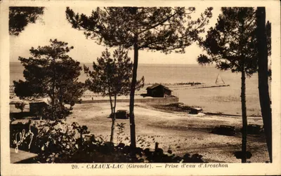 Cazaux-Lac (Gironde) — Fonte de Arcachon — Yollec