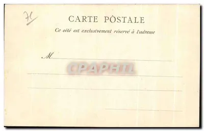 Sortie de la Lorraine, LE HAVRE — E. J. — n°11 — Verso