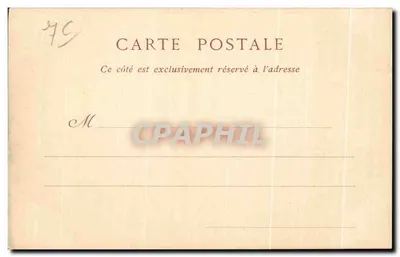 Le Havre — O Bassin do Comércio e a Bolsa — Coleções ND. Fot. — Verso