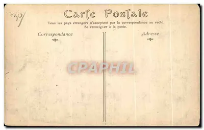 Aigues-Mortes — Vista geral dos Muros, tirada ao leste — editor não visível, n° de série 24 — Verso