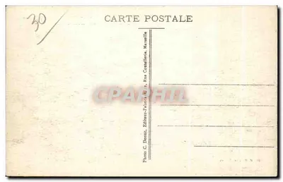 Aigues-Mortes (Gard) — A Torre de Constance e o Quai Maritime (século XIII) — Edit. M. Hubidos, Tabara — Verso
