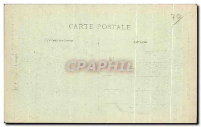 Mont-Aigoual (1567') — A Observatórios — Verso