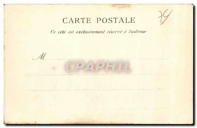 Graville — A Igreja Santa Honória — E.J. — Verso