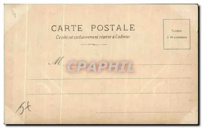 Le Havre — À vol d’oiseau — S.I.P. Poisente N°8 — Verso