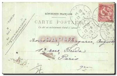 Le Havre — Vista generale della Côte — LL — Verso