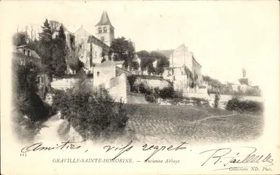 Graville-Sainte-Honorine — Antiga Abadia — R. Paillot, Collections ND. Phot.