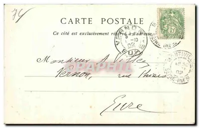 Graville-Sainte-Honorine — Antiga Abadia — R. Paillot, Collections ND. Phot. — Verso