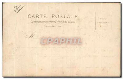 Le Havre — Igreja de São Vicente de Paulo — Sér. 30164, N°7 — Verso