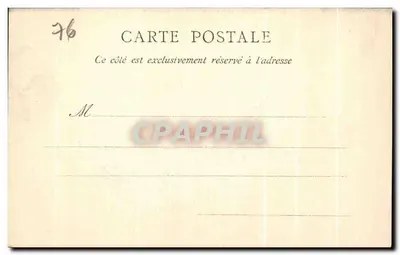 Le Havre — Szpital Pasteura — E.J. nr 93 — Rewers