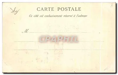 Havre — O Arsenal — E.J. n°81 — Verso