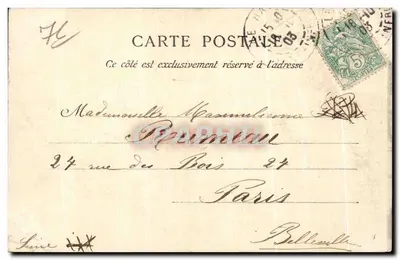 Le Havre — L'Arsenal E.J. — Verso