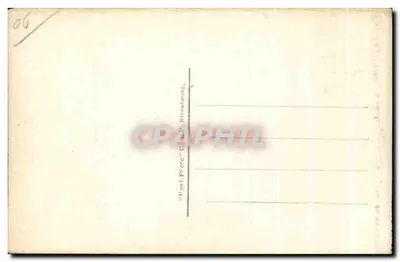 Antibes — La Vieille Ville et la Chaîne des Alpes — Éditeur E.A.B. — Rewers