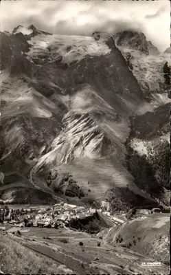 La Grave — La Meije (3.983 m) — La Cigogne
