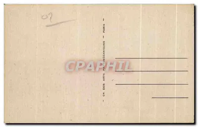 St-Quentin — Urząd Miasta — LL.15 — Spółka Sztuk Fotomechanicznych, Paryż — Rewers