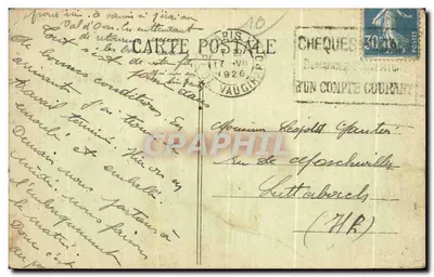 Campamento de Mailly — A la espera del tiro — A. Nieps, editor — Reverso