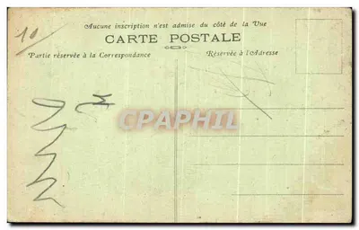 Camp de Mailly — 400 mm obuszer — A Nieps, wydawca — Rewers