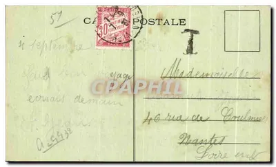 Mailly-le-Camp dla swoich Zmarłych w Wojnie za Francję (1914-1918) — Pomnik Pamięci — wydawca: N. Lefebvre — Rewers