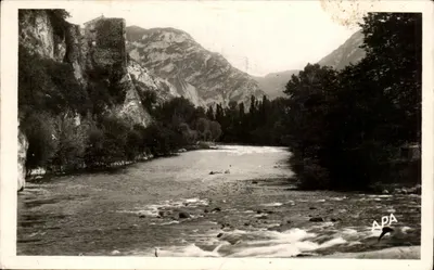 Os Rempartes e o Ariège no confluente do Vicdessos — APA — Tarascon-sur-Ariège
