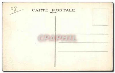 Vale da Meuse em Givet — Syndicat d'Initiative des Ardennes Françaises — Edit. Floquet, Monchy — Verso