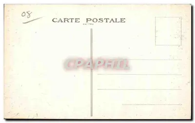 Vale da Meuse em Fumay — carta postal ilustrada — Ed. Floquet, Montoy — Verso
