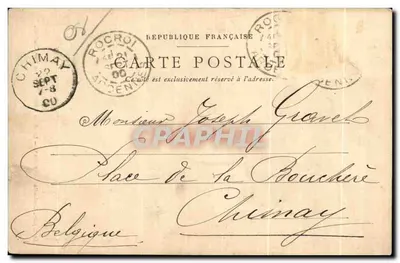 Sedan — Dąb Belgijski — A. Jolly, Charleville — Rewers