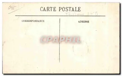 A Vale da Meuse — O Roc da Tour ou Castelo do Diabo — Edição dos Magasins Réunis — Verso