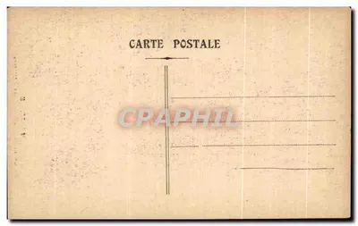 Marseille — Katedra i Pomnik Mobiliów i Reform — wydawca nieznany — Rewers
