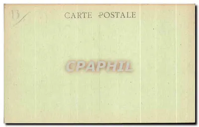 Marcei-le - Place Castellane - Fontaine Cantini — Verso