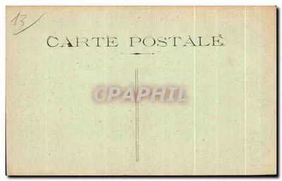 Marselha - A Porta de Élise — editor: Nérouse d'Occasion — Verso