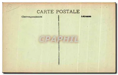 Marseille — Donjon Zamek If — Kolekcja Zamek If — Rewers