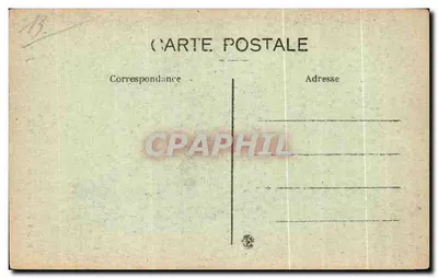 Marseille — Windykator Najświętszej Maryi Panny Obronnej — J. F. — Rewers