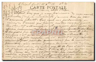 Marsiglia — Vista generale sulle Isole — E. L. — Verso