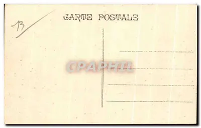 Palácio da Argélia — Pátio interno — Exposição Colonial de 1922 em Marselha — Verso