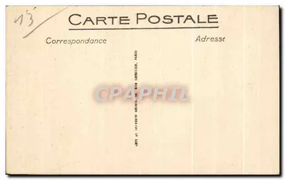 Afrique Occidentale — Type Maure — EXPOSITION COLONIALE DE MARSEILLE — LL. — n°88 — Verso