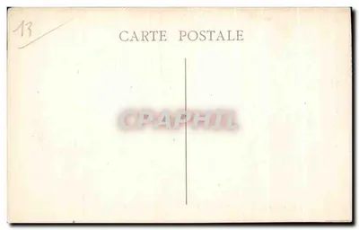 Marseille — Plac Castellane, fontanna Cantini i Najświętsza Pani Pobłysk — Rewers