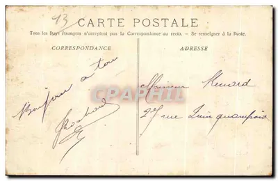 Marselha - Exposição Colonial - Vista Geral do Grande Palácio — V.L. n°31 — Verso