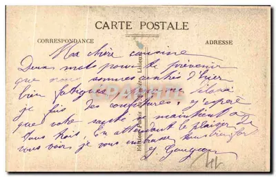 Lisieux — Grobowiec św. Teresy z Dziecka Jezus — Wydawnictwo Paris du Nord — Rewers