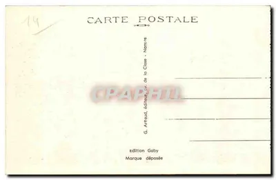 Falaise — Igreja de Santa Trindade — Saby — Verso