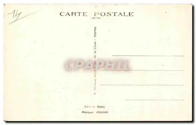 Falaise — O Castelo, lado Norte — Saby — Verso