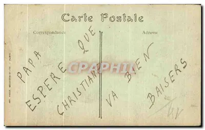 Falaise — La Porte des Cordeliers (XIIIe siècle) — ND. Phot. — Verso