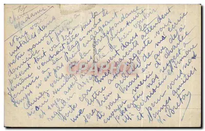 Deauville - La Plage Fleurie - La Poste et la Mairie — Verso
