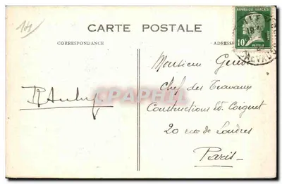 Deauville — Kasyno — G. K. La Hâye, n° 447 — Rewers