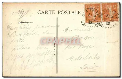 Deauville — O Casino — G. F. Le Havre, n°447 — Verso